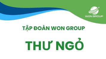 thư ngỏ won group