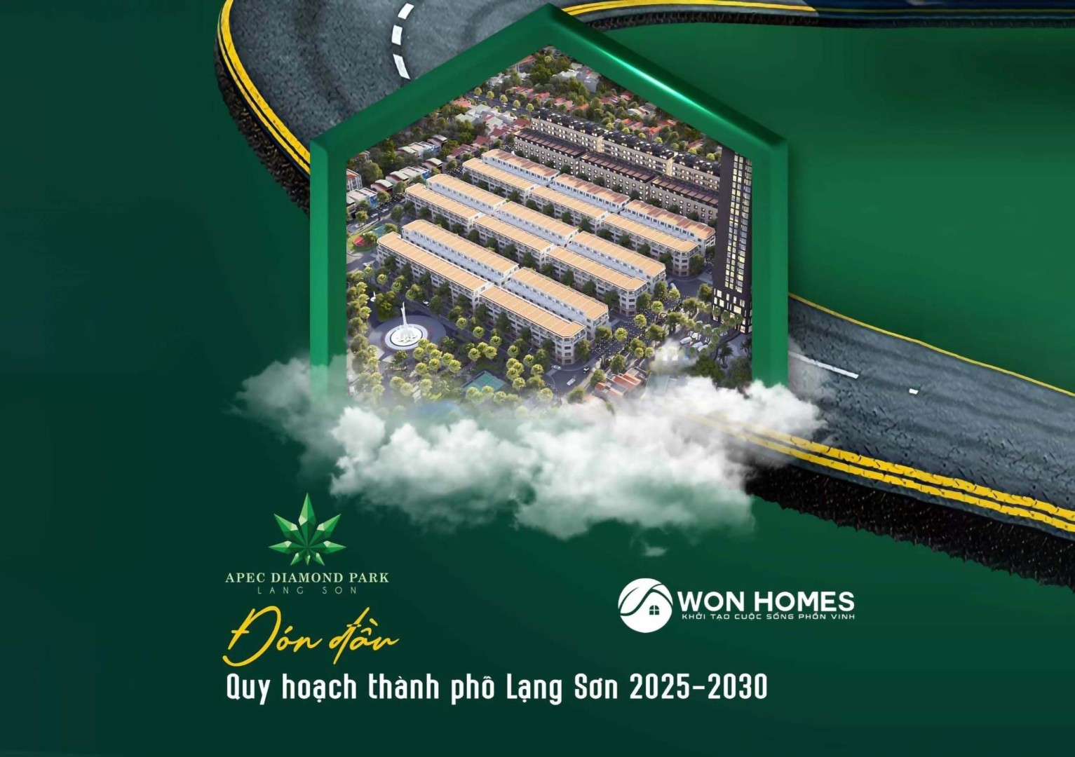 WON HOMES - CHẮP CÁNH CHO KHÁT VỌNG TUỔI TRẺ