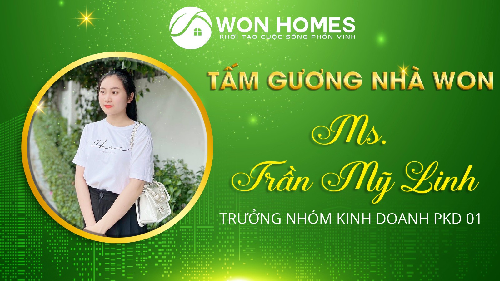 TẤM GƯƠNG NHÀ WON - MS. TRẦN THỊ MỸ LINH