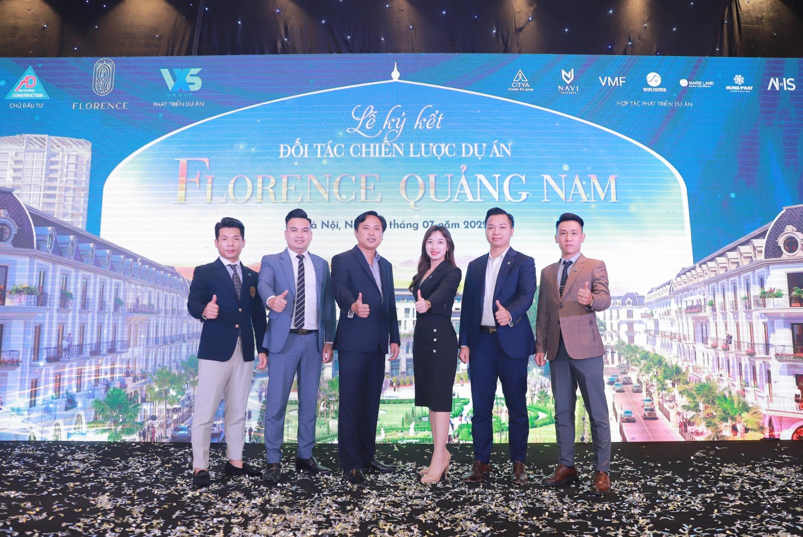 WON HOMES TRỞ THÀNH ĐỐI TÁC CHIẾN LƯỢC DỰ ÁN FLORENCE QUẢNG NAM