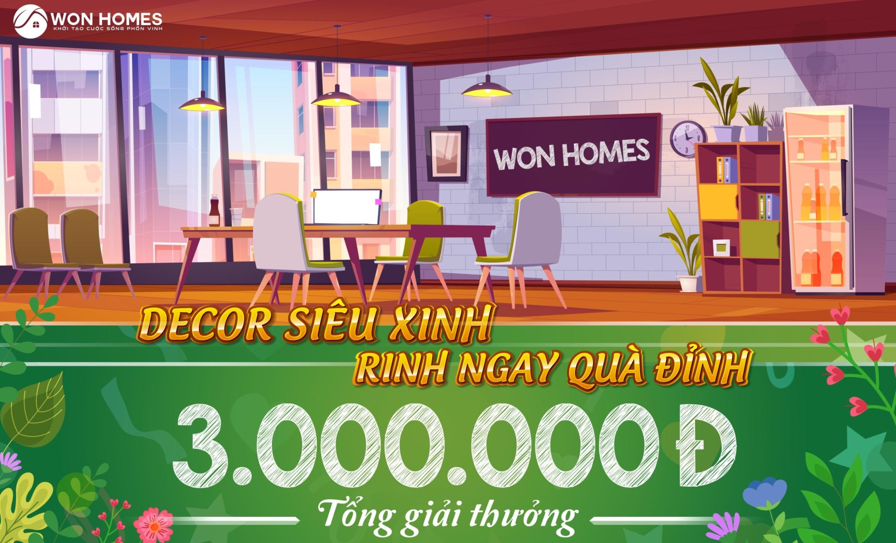 DECOR SIÊU XINH - RINH NGAY QUÀ ĐỈNH