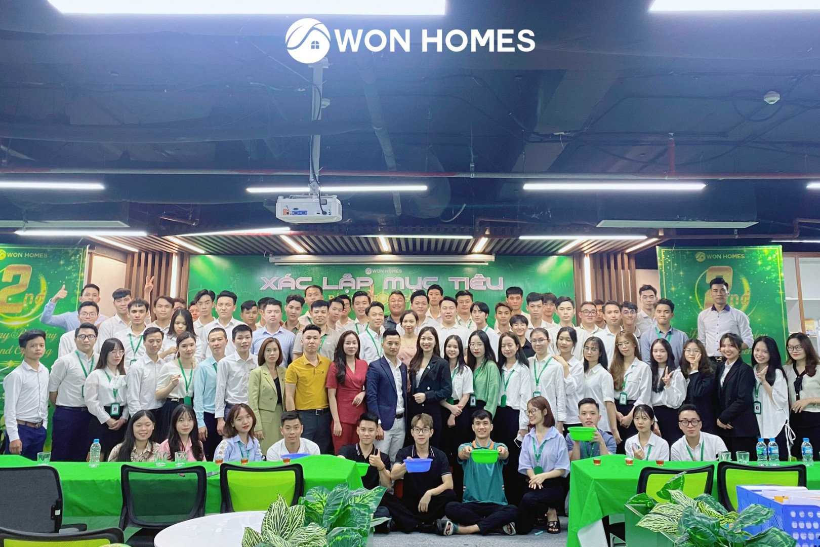 WON HOMES TỔ CHỨC THÀNH CÔNG CHƯƠNG TRÌNH ĐÀO TẠO: "XÁC LẬP MỤC TIÊU - BẢN ĐỒ TRONG TÂM TRÍ"