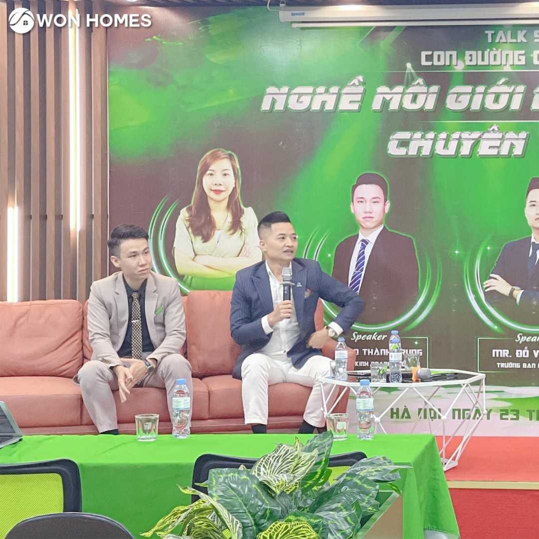 TALKSHOW: CON ĐƯỜNG CHINH PHỤC NGHỀ MÔI GIỚI BẤT ĐỘNG SẢN CHUYÊN NGHIỆP