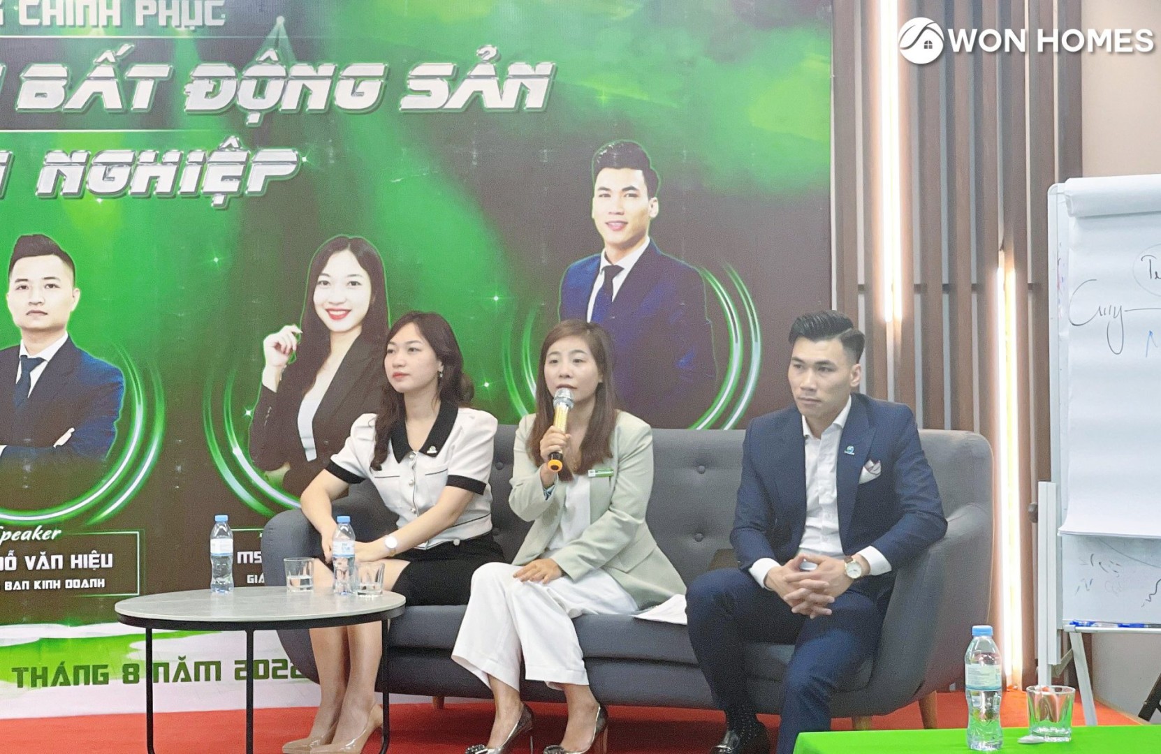 TALKSHOW: CON ĐƯỜNG CHINH PHỤC NGHỀ MÔI GIỚI BẤT ĐỘNG SẢN CHUYÊN NGHIỆP