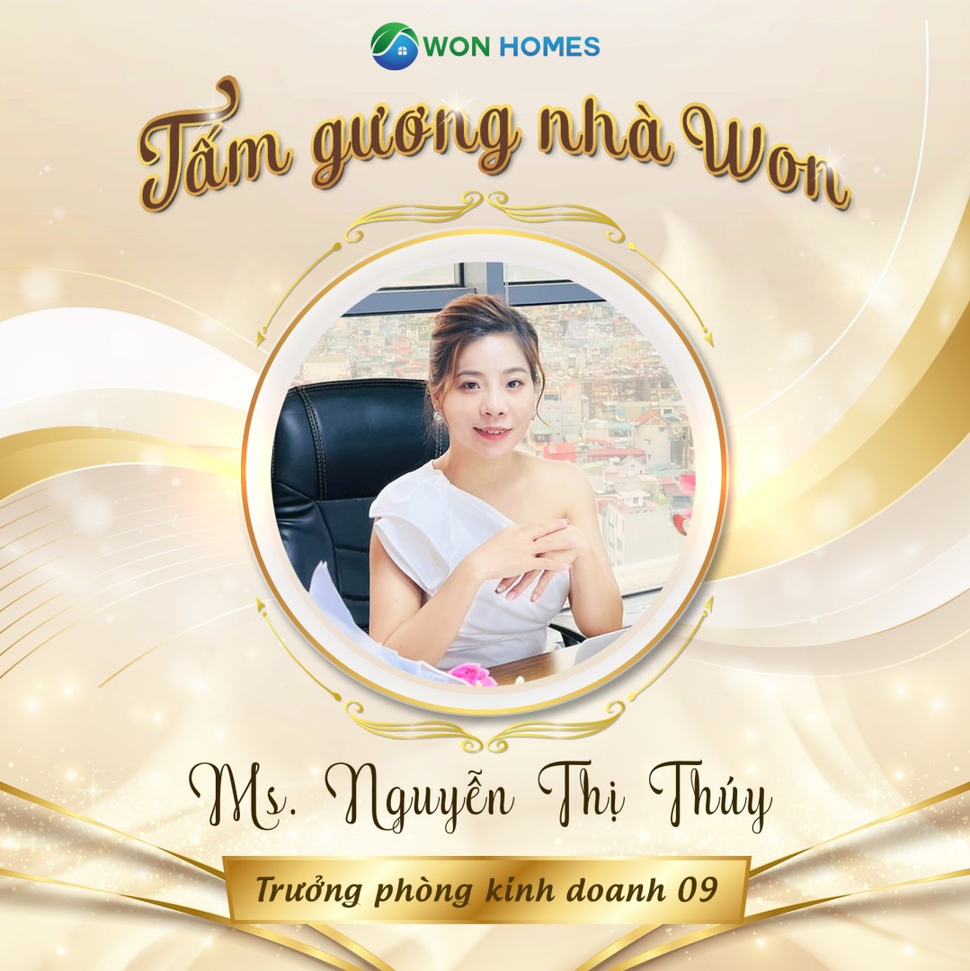 TẤM GƯƠNG NHÀ WON - MS. NGUYỄN THỊ THÚY