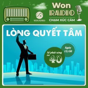 Radio số 40 lòng quyết tâm